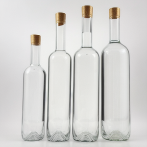 Shanghai Linlang botella de vidrio de <span class=keywords><strong>tequila</strong></span> GIN personalizada - Product Image 2