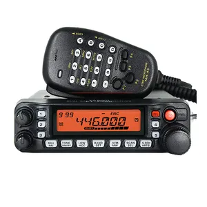 YAESU FT-7900Rハイパワー50WモバイルラジオデュアルバンドFMトランシーバートランシーバーUHFVHFトランシーバーカーラジオ車両ラジオ
