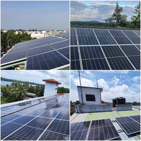 Système Solaire Complet Hors Réseau 3kW 5kW 6kW 10kW pour Maison Kit Panneaux Solaires Système d'Énergie Solaire