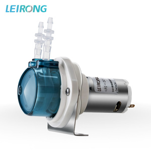 Pompes Doseuses Péristaltiques LEIRONG 12V de Qualité <span class=keywords><strong>Alimentaire</strong></span>, Petites Pompes à Liquide - Product Image 4