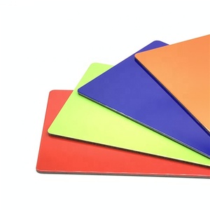 Panneau en plastique Composite aluminium imperméable extérieur Nylon co-extrusion mur façade Alucobond maurique - Product Image 4