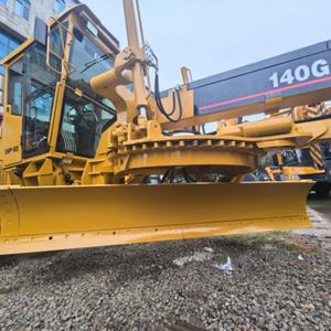 Niveleuse d'occasion de niveleuse de CAT 140G de condition gentille niveleuse d'occasion de moteur utilisée par Caterpillar avec le circuit hydraulique fort - Product Image 1