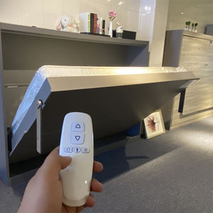 Mecanismo Eléctrico Motorizado <span class=keywords><strong>para</strong></span> <span class=keywords><strong>Cama</strong></span> <span class=keywords><strong>Abatible</strong></span> <span class=keywords><strong>Horizontal</strong></span> con Herrajes <span class=keywords><strong>para</strong></span> Sofá y Marco de <span class=keywords><strong>Cama</strong></span> Plegable de Montaje en Pared - Product Image 3