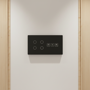 Topshine Tuya Zigbee APP Remote <strong>Control</strong> 4 Gang <strong>Light</strong> and Curtain Touch Switch Work With <strong>Alexa</strong> and Google Home for Voice <strong>Control</strong> - Product Image 6