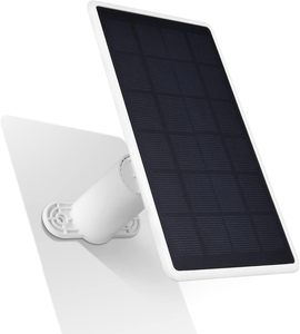 ALECTER 3W/5W Mono Crystalline Silicon Black Solar Panel for SimpliSafe <b>Wireless</b> <b>Outdoor</b> Security <b>Camera</b> IP65/66 CE ROHS ISO - Product Image 1