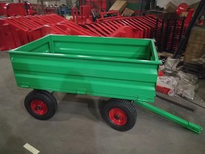 <span class=keywords><strong>Remorque</strong></span> utilitaire à <span class=keywords><strong>4</strong></span> <span class=keywords><strong>roues</strong></span>, chariot de 17 à 1500lbs, pour tracteur de <span class=keywords><strong>jardin</strong></span> ou de pelouse - Product Image 3