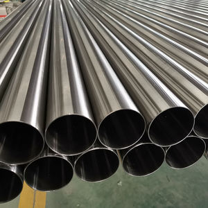 High Quality Hot Rolled <b>Stainless</b> <b>Steel</b> Pipes 304 Cold Rolled Iron <b>Steel</b> <b>Tube</b>  - Product Image 3