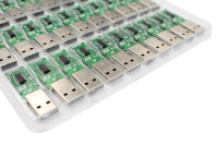 Pendrive de velocidad rápida 1GB 2GB 4GB 8GB 16GB 32GB 64GB 128GB memoria usb stick wholesa USB flash drive naked PCBA chip de memoria