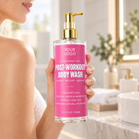 Gel douche professionnel pour femme, parfum naturel, nettoyant, nourrissant, soin de la peau lissante, élimine la transpiration après l'entraînement