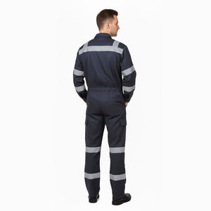 Conjunto de Ropa de Trabajo de Algodón Ignífugo Profesional para una Comodidad Duradera y Confiable para Trabajadores Industriales en Obras de Construcción - Product Image 2