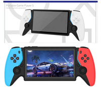 Console de jeu portable HC800 7,0 pouces avec Wi-Fi 15000+ pour les émulateurs Sony PSP Linux