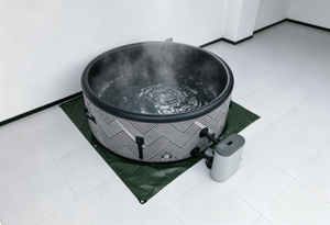 Jacuzzi Inflable Redondo de Gran Capacidad, Piscina de Masaje para Fiestas y Reuniones - Product Image 5