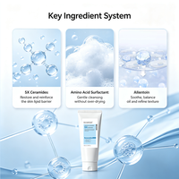 TXA Escargot Mucin Pore Masque Nettoyant Nettoyage en profondeur Pore Purifiant Hydratant Charbon de bois Noir Nettoyant Visage