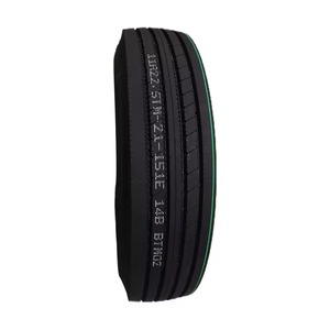 Pneu de camion durable 295/75r22.5 fabriqué en caoutchouc anti-âge avec résistance aux hautes températures pour un fonctionnement continu - Product Image 1