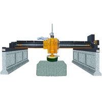 Machine de polissage pour plaques de marbre, haute efficacité, pont à tête unique,