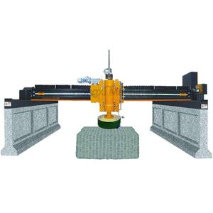 Hoch effiziente Polier maschine für Stein marmorplatten mit Einzel kopf brücke - Product Image 6