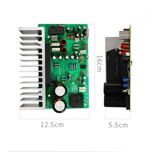 140W * 2 STK401 บอร์ดขยายเสียง AC 24V-28V ดูอัล 2.0 พลังงานสูงพร้อมรูระบายความร้อน - Product Image 2