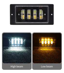 Faros <span class=keywords><strong>Antiniebla</strong></span> LED de 40W para LADA NIVA, Luces <span class=keywords><strong>Antiniebla</strong></span>, Sistemas de Iluminación Automotriz, Luz de Trabajo LED Cuadrada, Accesorios para Automóviles - Product Image 6