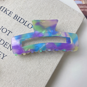 กิ๊บหนีบผมขนาดใหญ่11.5ซม. ตกแต่งผมสไตล์ฝรั่งเศสแบบกำหนดเองสำหรับสาวๆในงานเลี้ยงประจำวัน - Product Image 4