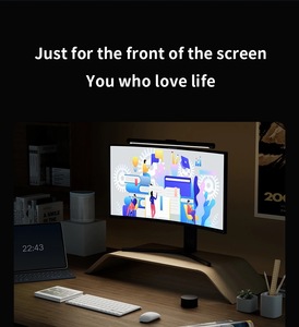 Mijia Smart Monitor Hanging <b>Lamp</b> 1S Monitor Light Bar Ra95 Eye‑Care Non‑Glare Screen Light Wireless Remote Control <b>USB</b> LED <b>Lamp</b> - Product Image 5