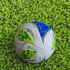 Pallone da <span class=keywords><strong>Calcio</strong></span> in Pelle PU Personalizzabile e Resistente, Misura 5, Termosaldato, per Allenamento e Partite Indoor/Outdoor, Vendita Diretta dalla Fabbrica - Product Image 3