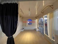 Nouveau kiosque de restauration de rue pour la vente de camions à café, camions de restauration, hamburgers, frites, glaces, bus de barbecue