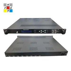 4 in 1 isdb-t 변조기 Hd To Dvb-C Dvb T2 hd rf 변조기 인코더 변조기