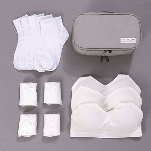 Sac de rangement portable pour sous-vêtements de voyage avec logo personnalisé, sac de rangement pour soutien-gorge et chaussettes - Product Image 3