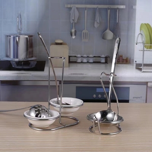 Étagère de rangement pour ustensiles de cuisine avec <span class=keywords><strong>plateau</strong></span> en céramique et porte-cuillères, adaptée aux cuisines des foyers, des hôtels et de l'industrie de la restauration. - Product Image 3