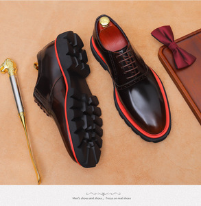 Nouvelles Chaussures Oxford en Cuir Véritable <span class=keywords><strong>de</strong></span> Vache Respirantes pour Hommes Grande Taille – Idéales pour le Bureau, les Affaires et les Tenues Professionnelles - Product Image 6