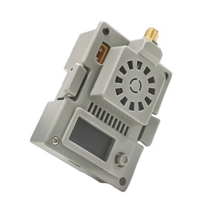 Module émetteur RF externe ELRS longue portée avec écran OLED et ventilateur de refroidissement, transmetteur radio FPV pour drone RC multirotor - Product Image 3