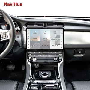 NaviHua 11.4 Inch Car Android Car Screen for Jaguar XF XFL 2016 2018 Multimedia Auto Head Unit Monitor Carplay GPS Navigation - Product Image 1