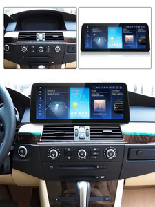 Navigation GPS Android Meihua avec aide au recul pour BMW E60/E53/F30/F80, écran tactile 12,3/10,25 pouces, CarPlay intégré sans fil, CE FCC - Product Image 3