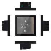 Panel de Control Inteligente Eléctrico de 4 Pulgadas con Android 11/13/Linux, Pantalla IPS, Panel Táctil PoE, Soporte, Automatización del Hogar IoT, Hotel, Garaje, RJ45