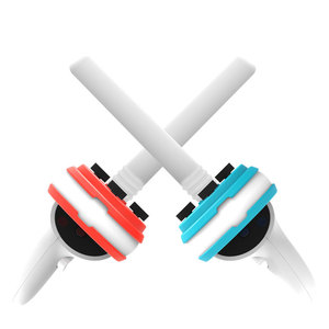 Accessoires de contrôleur de sabre laser L R Grip pour Oculus Quest2 pour <span class=keywords><strong>Beat</strong></span> <span class=keywords><strong>Saber</strong></span> VR Game pour Oculus Quest2 Game Stick - Product Image 3