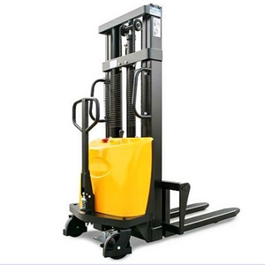 High Performance <strong>Forklift</strong> 1.5T 1T Small <strong>Semi</strong> <strong>Electric</strong> <strong>Stacker</strong> for Warehouse Using - Product Image 2