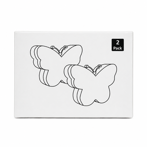 Lampe de nuit décorative LED en forme de papillon, éclairage d'intérieur pour la maison, design créatif, boîtier en ABS, lumière d'ambiance blanc chaud - Product Image 6