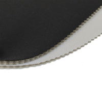 Tissu de revêtement de plafond de voiture en mousse 100 % polyester personnalisé, tissu durable pour l'ameublement intérieur des véhicules