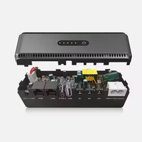UPS Mini Baru 20000mah 36W Baterai LiFePO4 Online DC Backup Power UPS untuk Kamera CCTV Modem Router WiFi