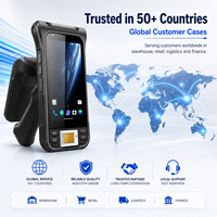 Mejor venta Chainway C5 Android 13 E710 Chip 2D escáner de código de barras BT 5,0 4G UHF RFID Terminal de mano PDA
