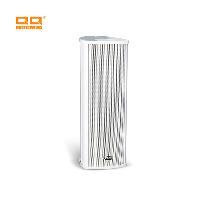 QQCHINAPA Hot Sell 110V 220V WiFi Outdoor Waterproof Column Speaker for Park, Amusement Park