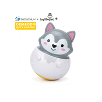 Vaso de PVC con Logotipo Personalizado, Diseño de Animal de Dibujos Animados, para Eventos Corporativos, Exposiciones Anuales, Regalo Promocional Empresarial