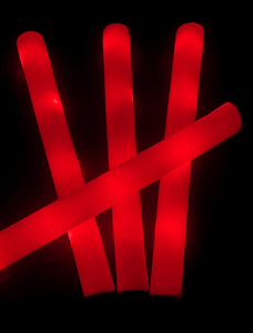 MultipleMode Flashing LED Foam Multi-Color Baton Lights New <strong>Glow</strong> <strong>Stick</strong> for Graduation Ramadan Christmas School Birthday Parties - Product Image 2