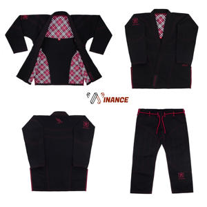 Haute qualité unisexe brésilien Jiu Jitsu Gi personnalisé perle armure BJJ Kimono OEM coton Arts martiaux porter pour le karaté et MMA - Product Image 1