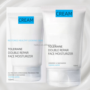 Crème <span class=keywords><strong>hydratante</strong></span> pour le visage Toleriane Double Repair avec céramide, niacinamide, <span class=keywords><strong>eau</strong></span> <span class=keywords><strong>thermale</strong></span>, crème quotidienne pour la réparation de la barrière cutanée des peaux sensibles - Product Image 4