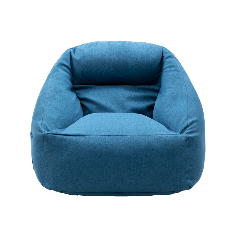 Fauteuil pouf d'intérieur de luxe pour salon canapé pouf simple Offre Spéciale pouf dans un sac intérieur séparé facile à nettoyer