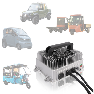 87.6V 30A 24S LiFeP04 Battery Charger for Pickup Mini on Board Low Speed Vehicle Vibration Proof <b>Hub</b> - Product Image 6