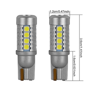 Super Bright T10 W5W <strong>LED</strong> <strong>Bulb</strong> 12V 24V Car <strong>Indicator</strong> Light for Auto Interior Lighting - Product Image 5