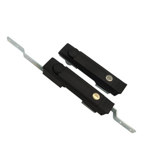 Quantité minimale de commande bas <span class=keywords><strong>3</strong></span> <span class=keywords><strong>points</strong></span> bielle poignée pivotante loquet tension armoire électrique boîtier tige <span class=keywords><strong>serrure</strong></span> de commande - Product Image 2