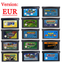 Cartouche de jeu GBA, console de jeu vidéo 32 bits, série MMario, Super MMario Advance, Super Marioed Bros, Mario pour GBA/SP/DS